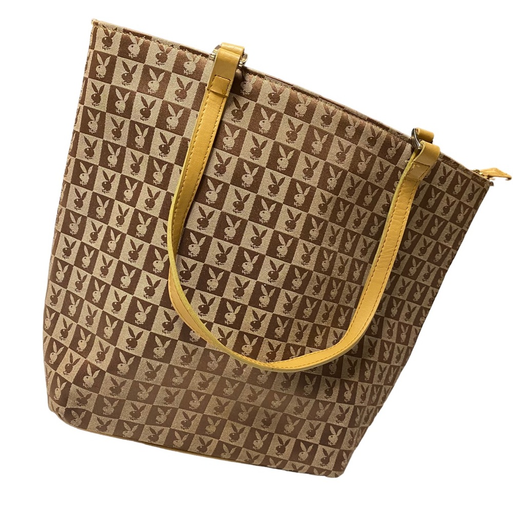 Y2k PLAYBOY Vintage Monogram Tote Purse